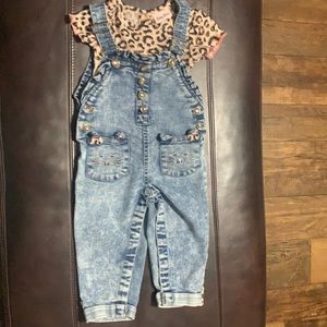Cheetah overall set